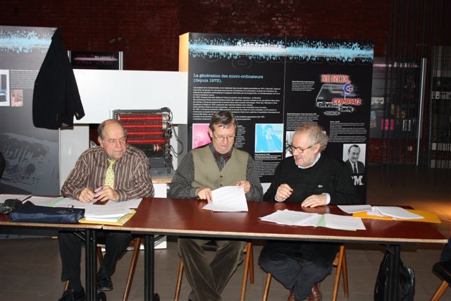 Academy's Archives at the CAPHES in Paris (Signature)