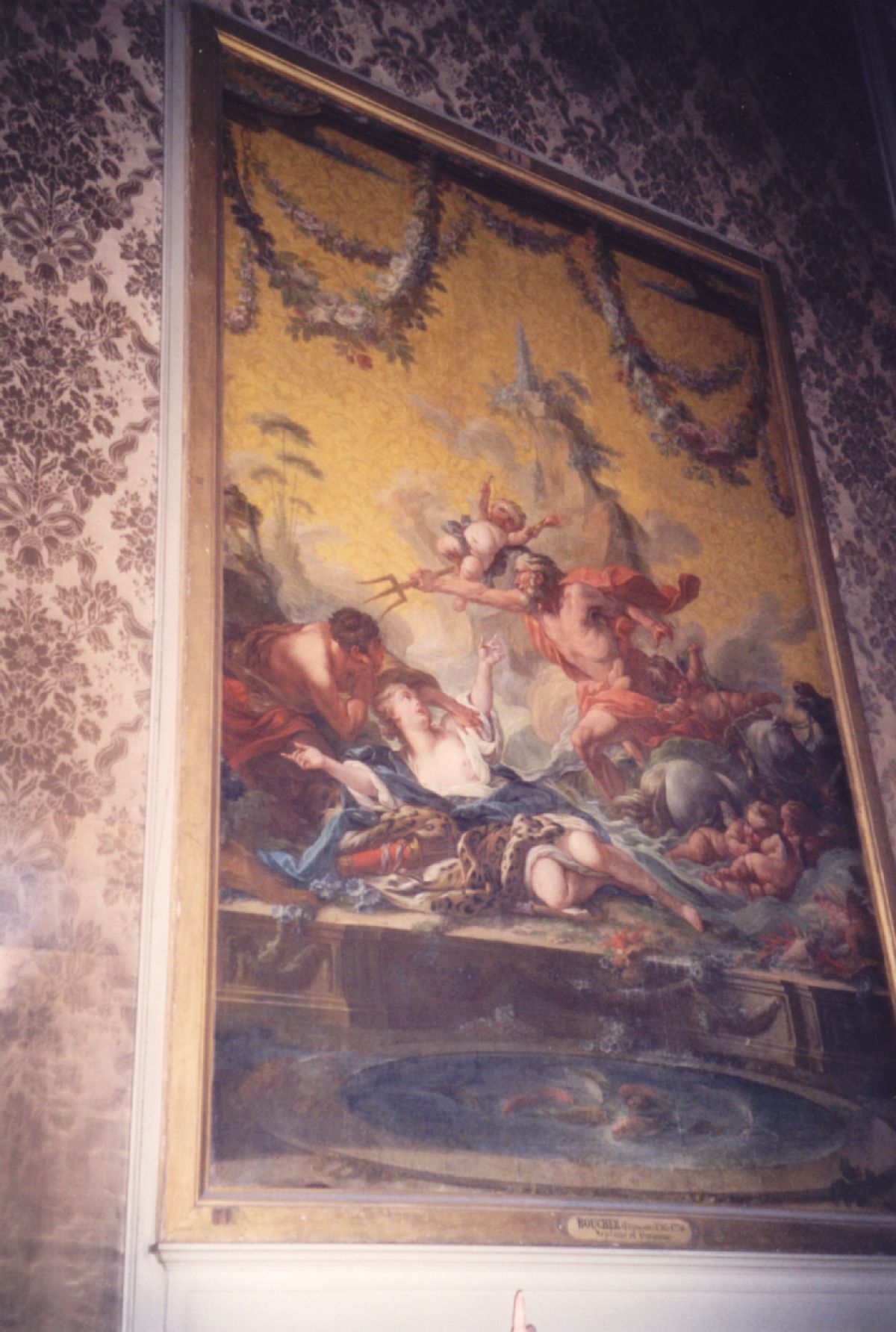Photo 08. Neptune et Amymone.atelier de Boucher. salon de Mm