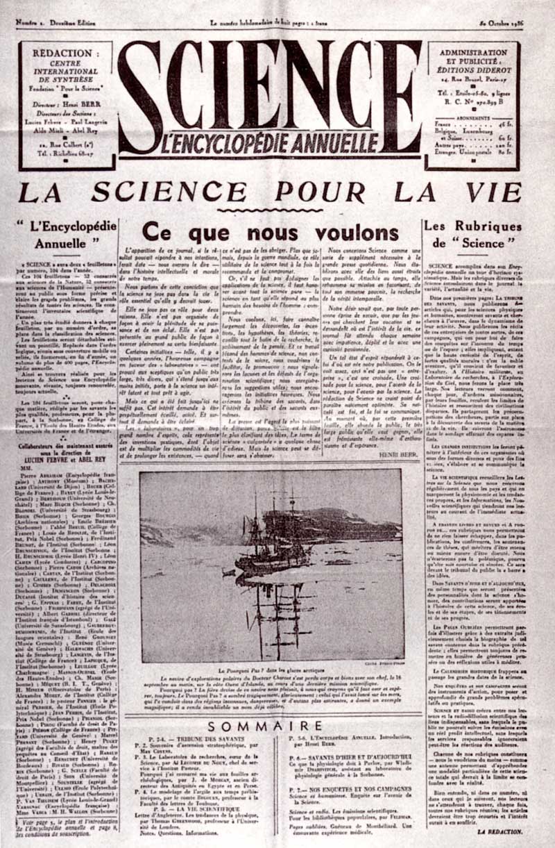 Science 1936