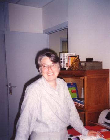 Photo 34.4 rue Lhomond 75005 Paris.Mireille Delbraccio